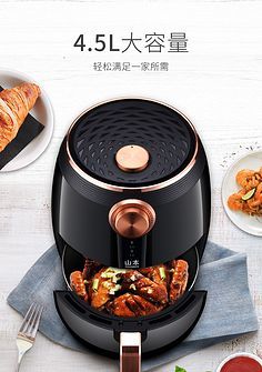 家用電炸鍋 輕松享受酥脆美味，健康又便捷