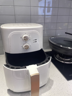 九陽(yáng)空氣炸鍋大容量智能家用電炸鍋 陶瓷白的新款多功能無(wú)油電烤箱一體機(jī)體驗(yàn)